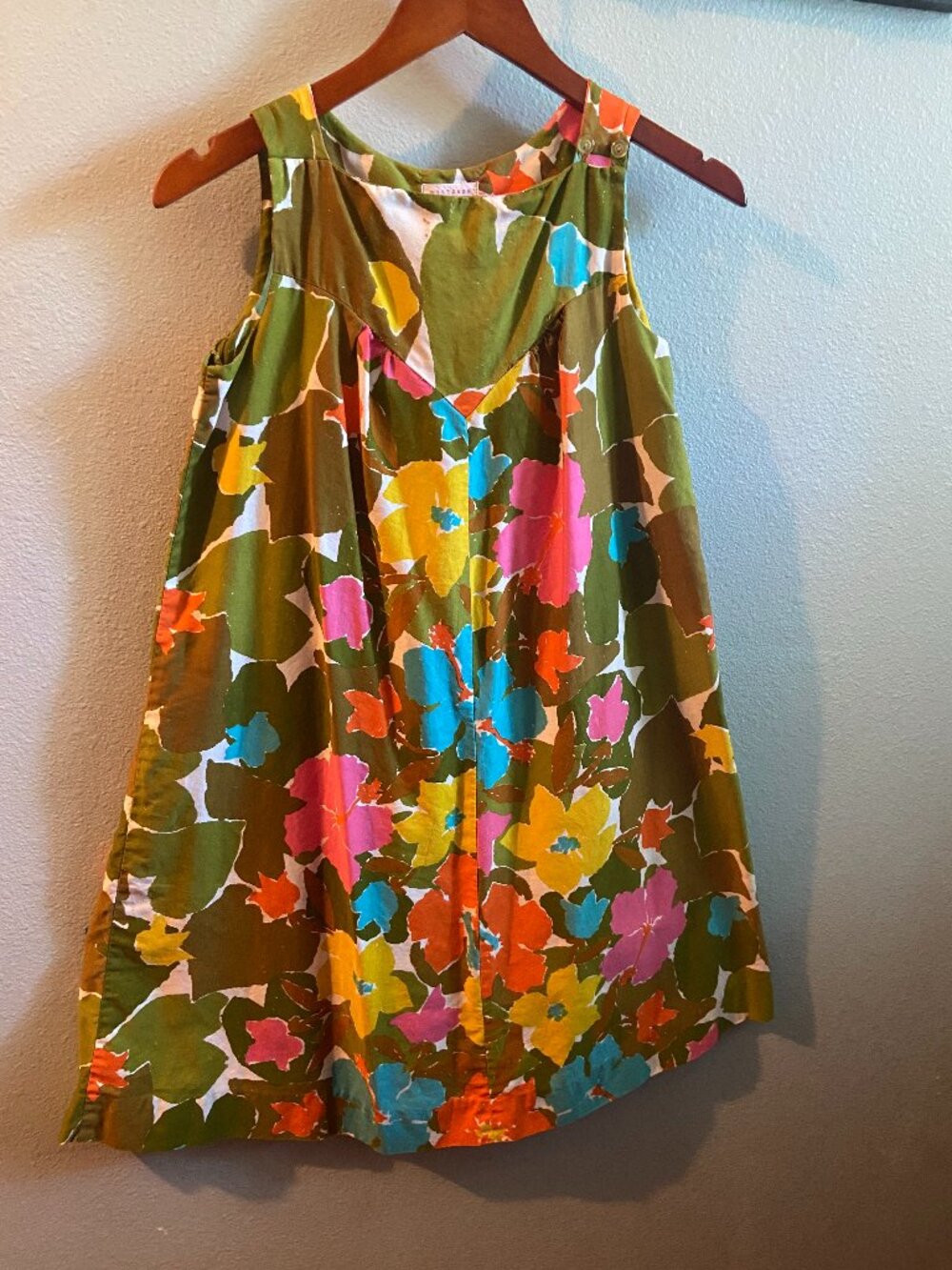 Child Muumuu from the 60's